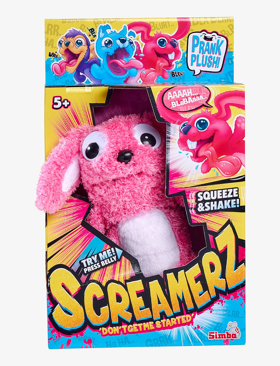 Simba Toys - Simba Toys ScreamerZ Rabbit - interaktive tiere - pink - 3
