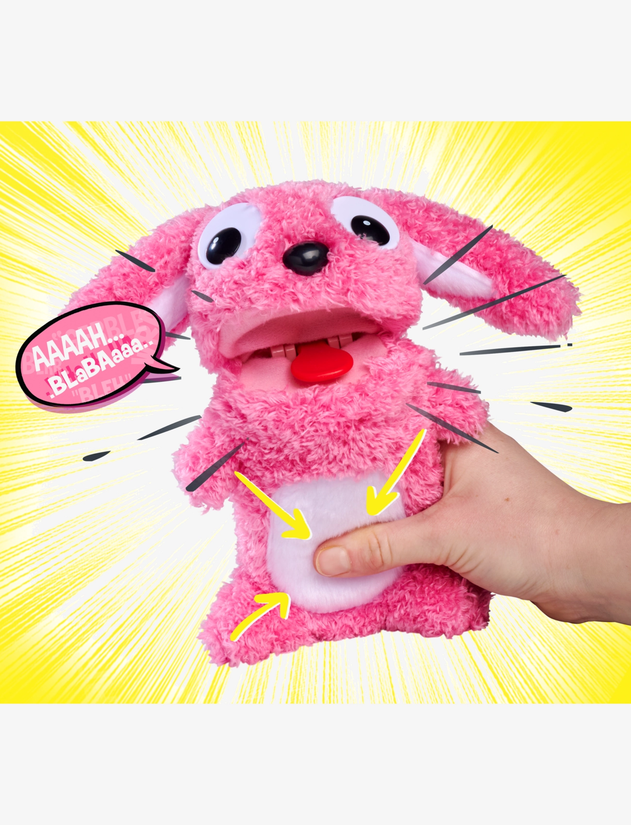Simba Toys - Simba Toys ScreamerZ Rabbit - laveste priser - pink - 5