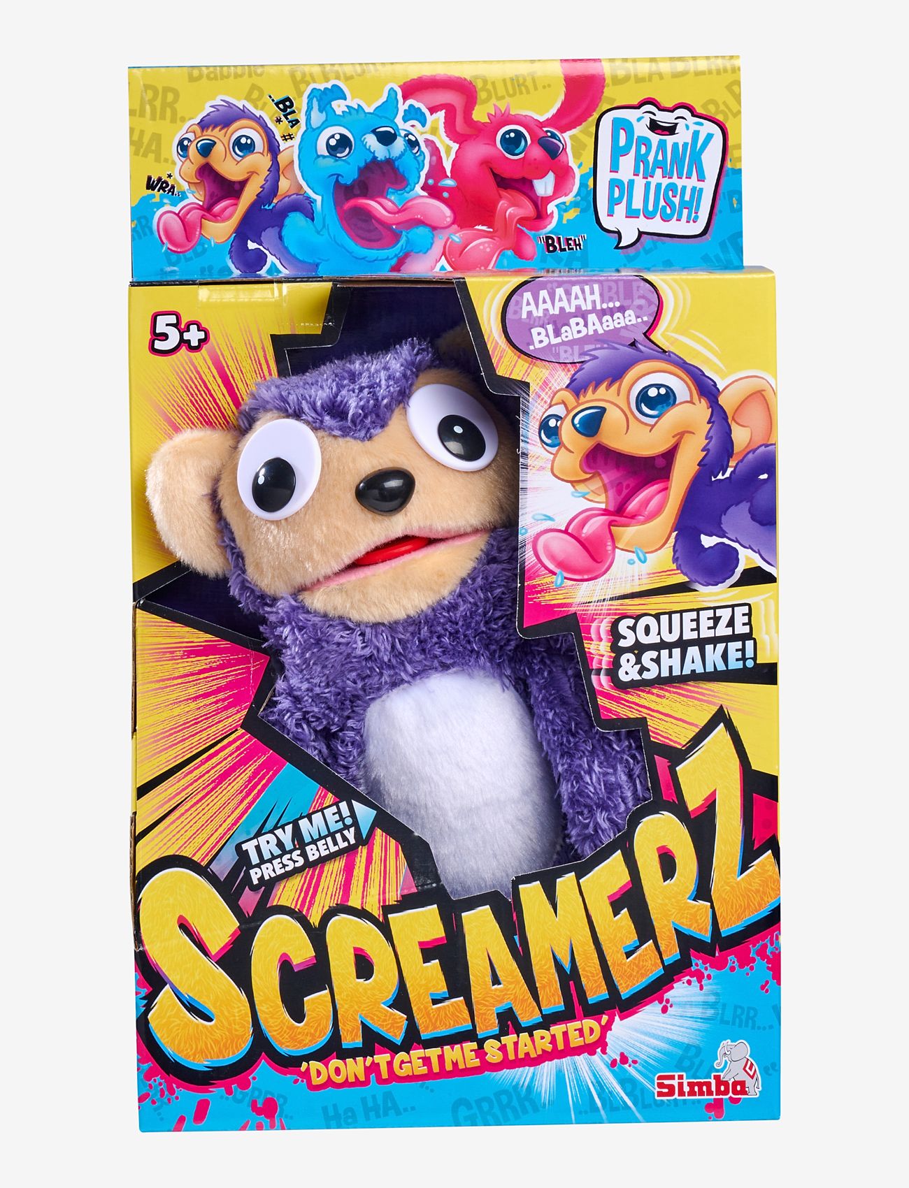 Simba Toys - Simba Toys ScreamerZ Monkey - laveste priser - purple - 2