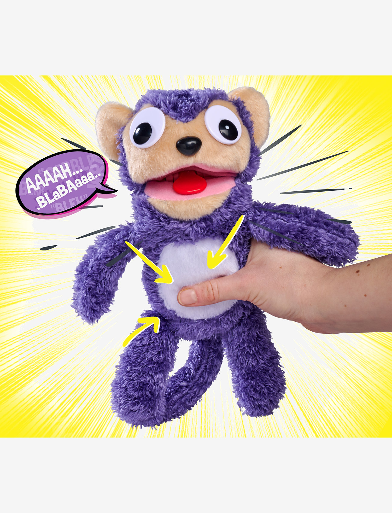 Simba Toys - Simba Toys ScreamerZ Monkey - laveste priser - purple - 5
