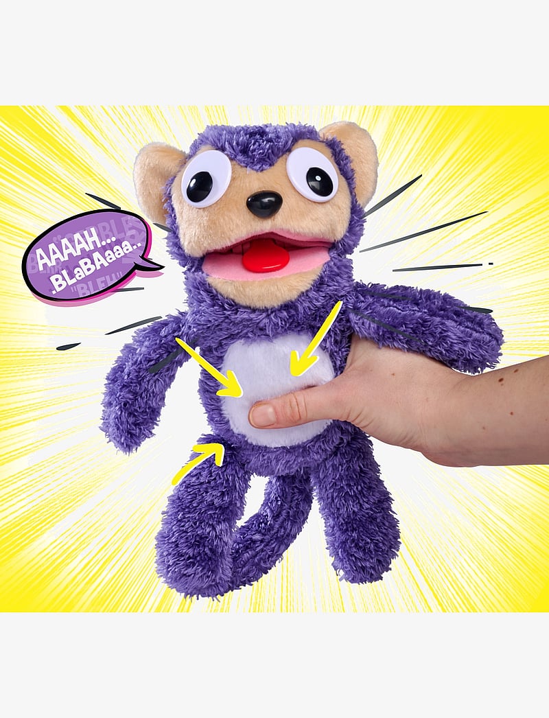 Simba Toys - Simba Toys ScreamerZ Monkey - madalaimad hinnad - purple - 5