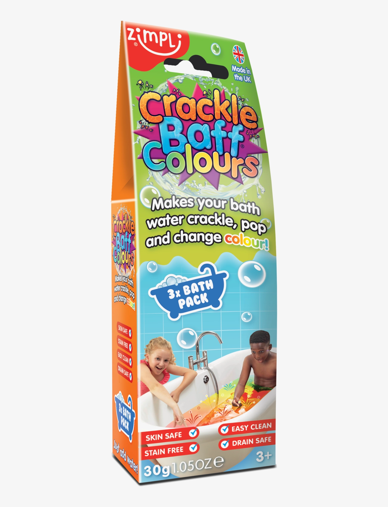 Simba Toys - Zimpli Kids 3-Pack Crackle Baff - bath toys - multi coloured - 2