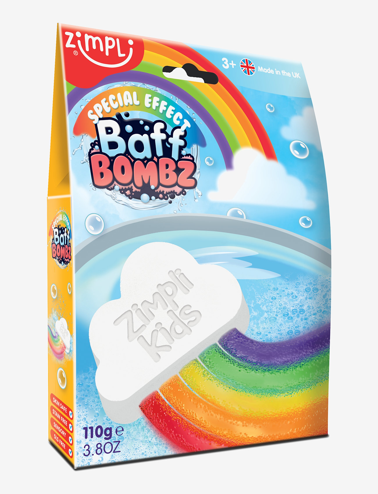 Simba Toys - Zimpli Kids Baff Bombz Rainbow - badelegetøj - multi coloured - 2