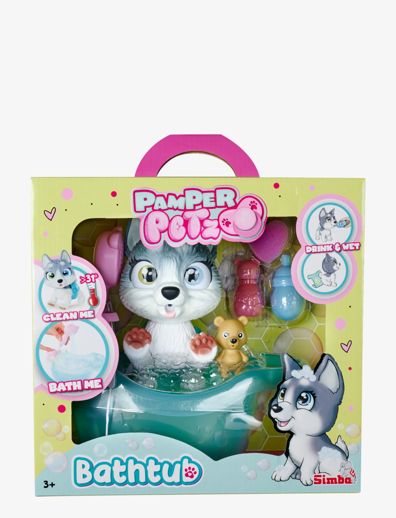 Simba Toys - Pamper Petz Bathtub - blue - 2