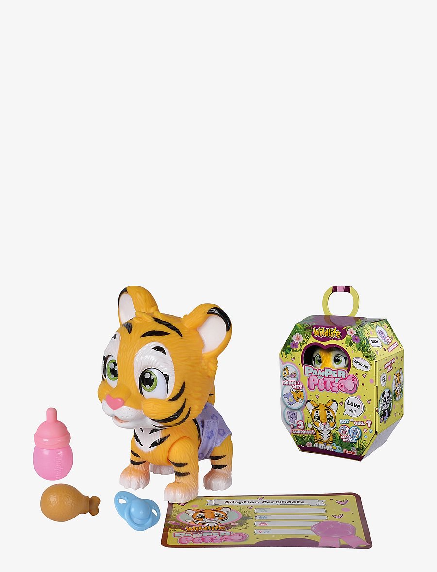Tiigger - Pamper Petz Tiger - interaktiivsed loomad - multi coloured - 2