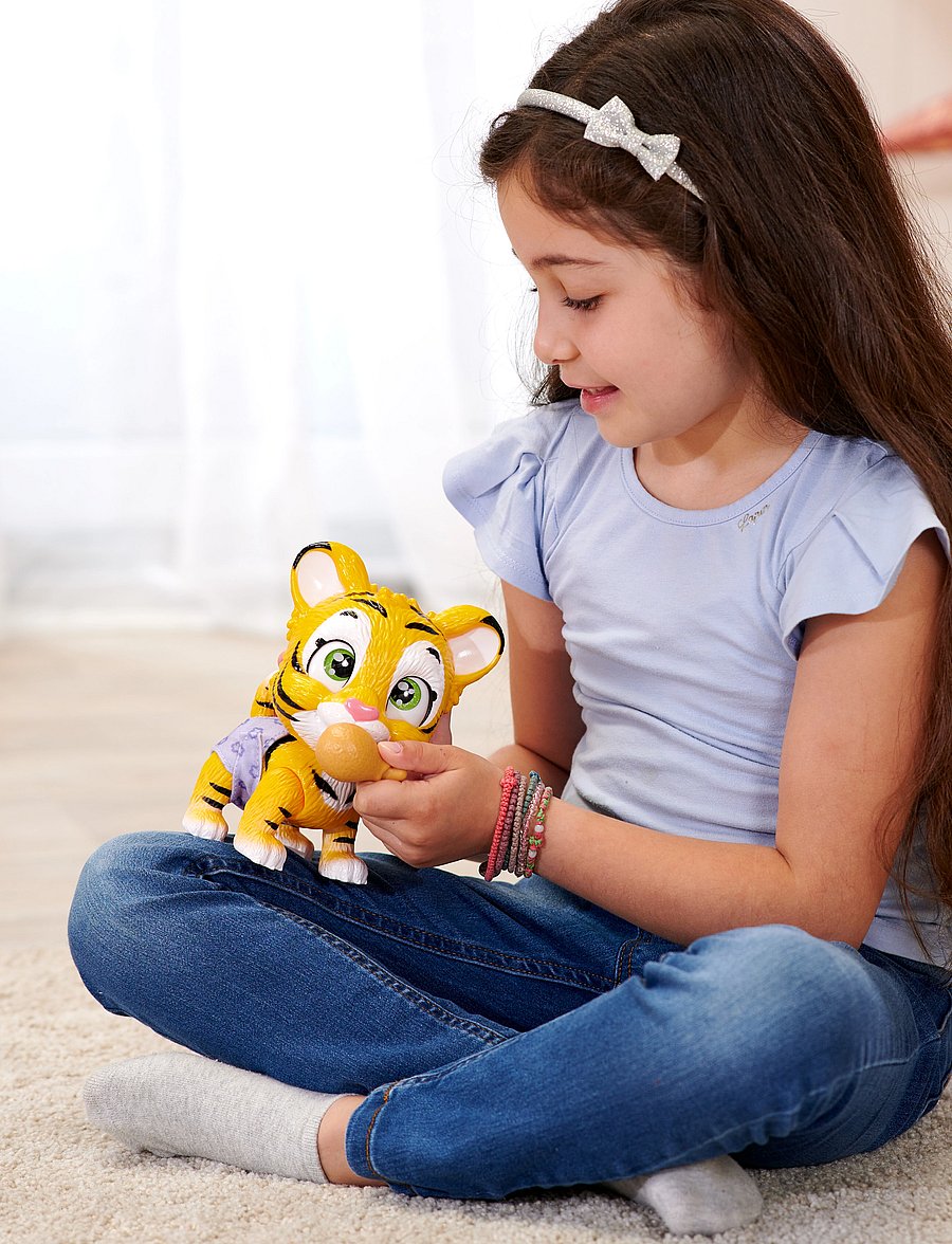 Tiigger - Pamper Petz Tiger - interaktiivsed loomad - multi coloured - 0