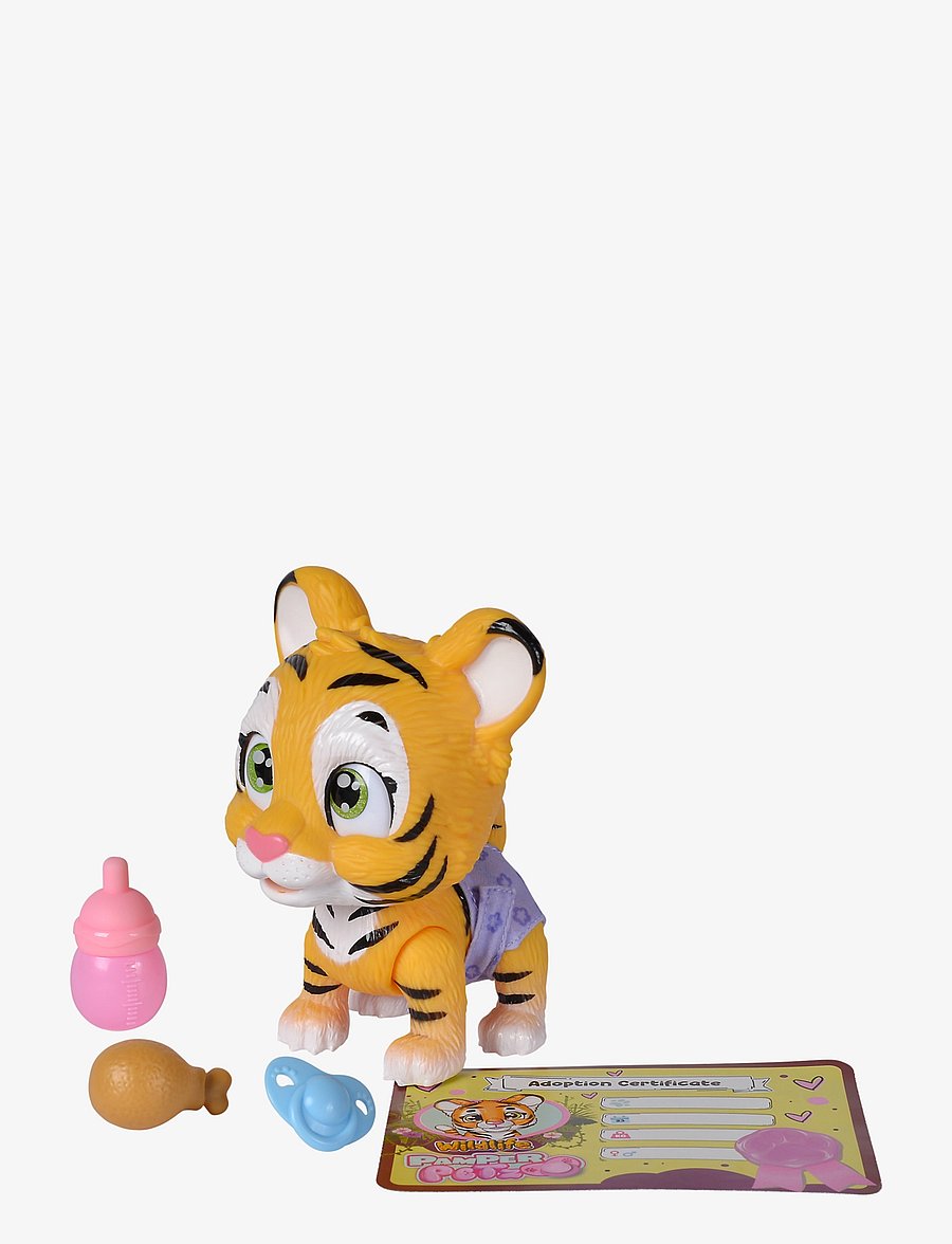 Tiigger - Pamper Petz Tiger - interaktiivsed loomad - multi coloured - 3