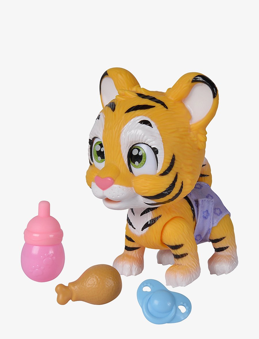 Tiigger - Pamper Petz Tiger - interaktiivsed loomad - multi coloured - 5