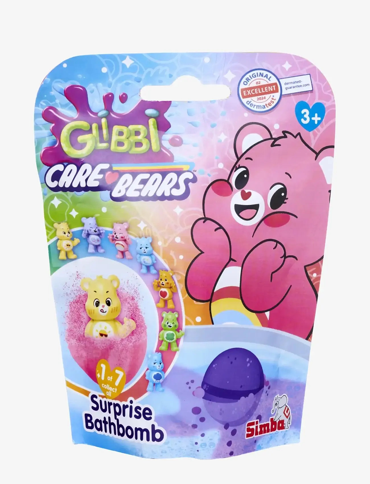 Simba Toys - Zimpli Kids Baff Bombz Care Bears Surprise - vonios žaislai - multi coloured - 0