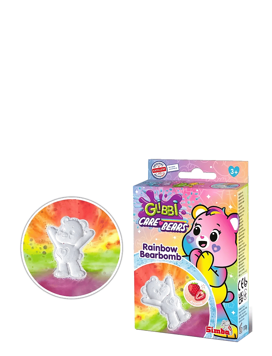 Simba Toys - Zimpli Kids Care Bears Rainbow Bearbomb - vannimänguasjad - multi coloured - 0