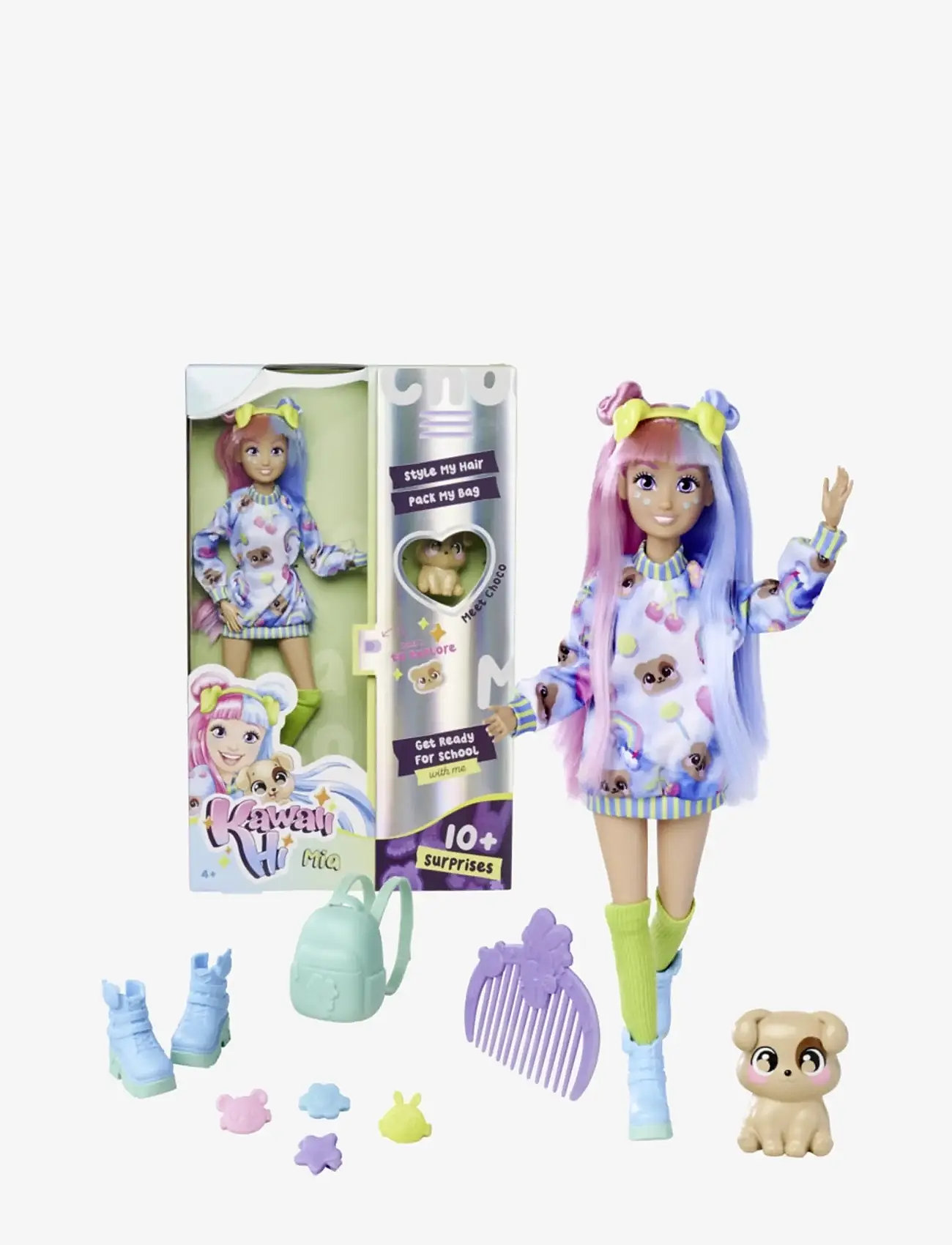 Simba Toys - Kawaii Doll Mia - puppen - multi coloured - 2