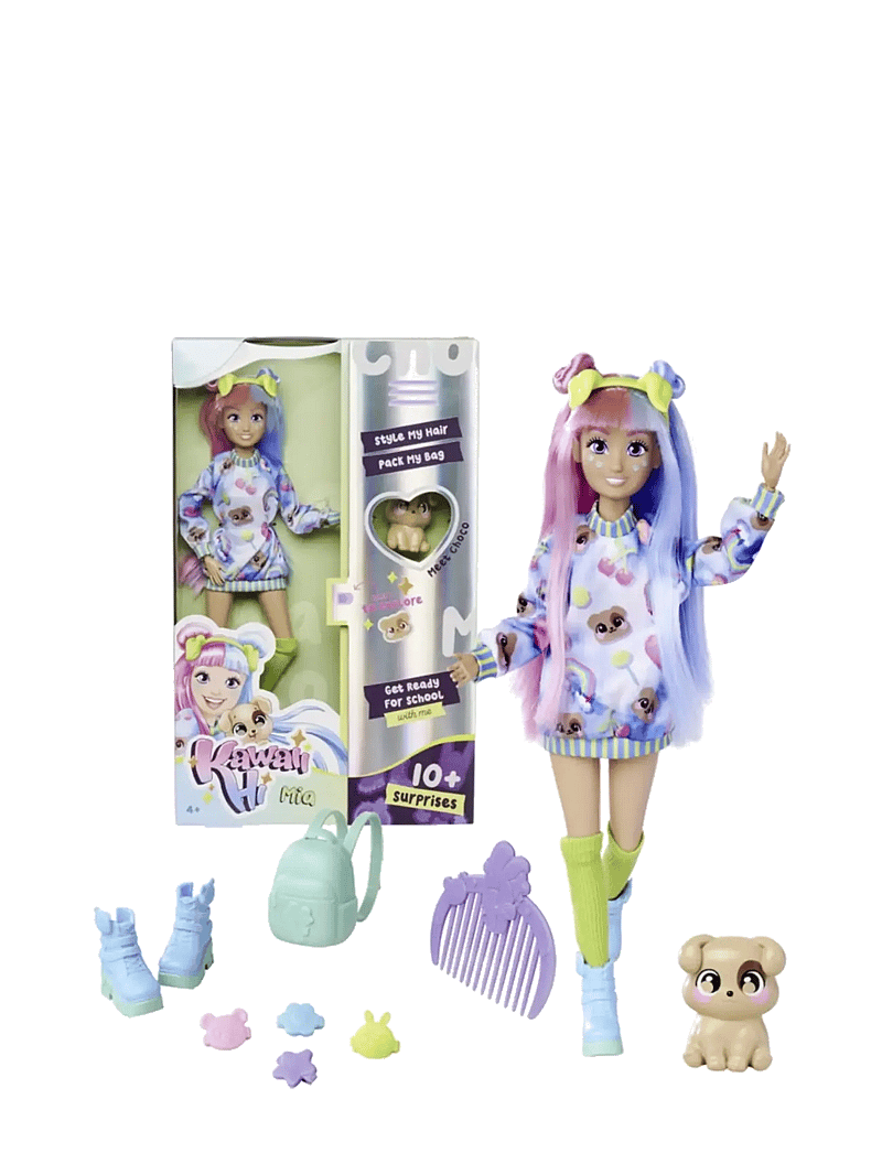 Simba Toys - Kawaii Doll Mia - puppen - multi coloured - 2