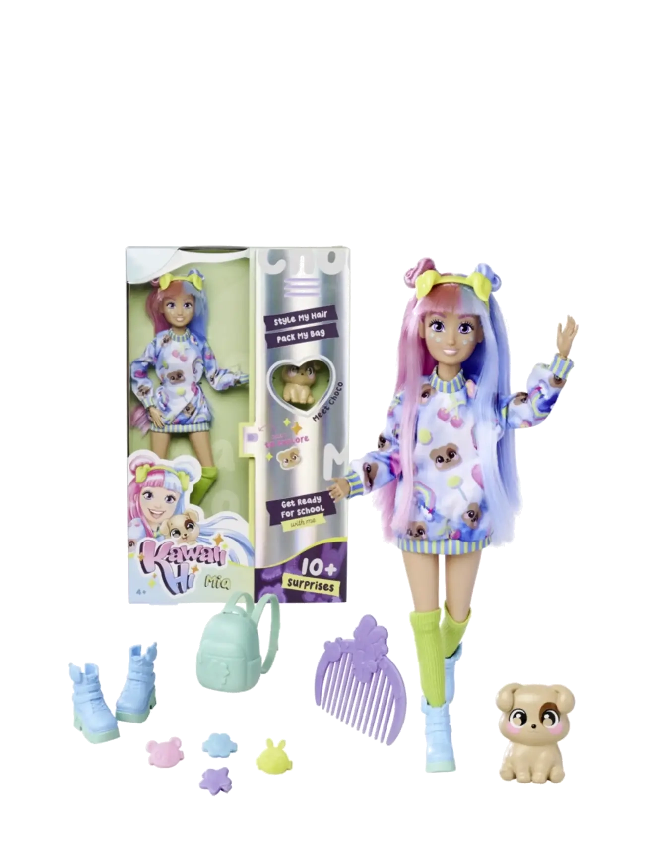 Simba Toys - Kawaii Doll Mia - dockor - multi coloured - 2