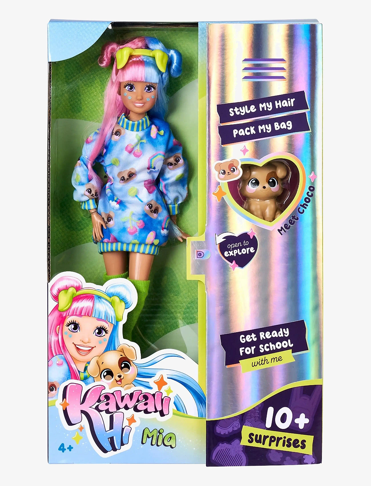 Simba Toys - Kawaii Doll Mia - puppen - multi coloured - 3