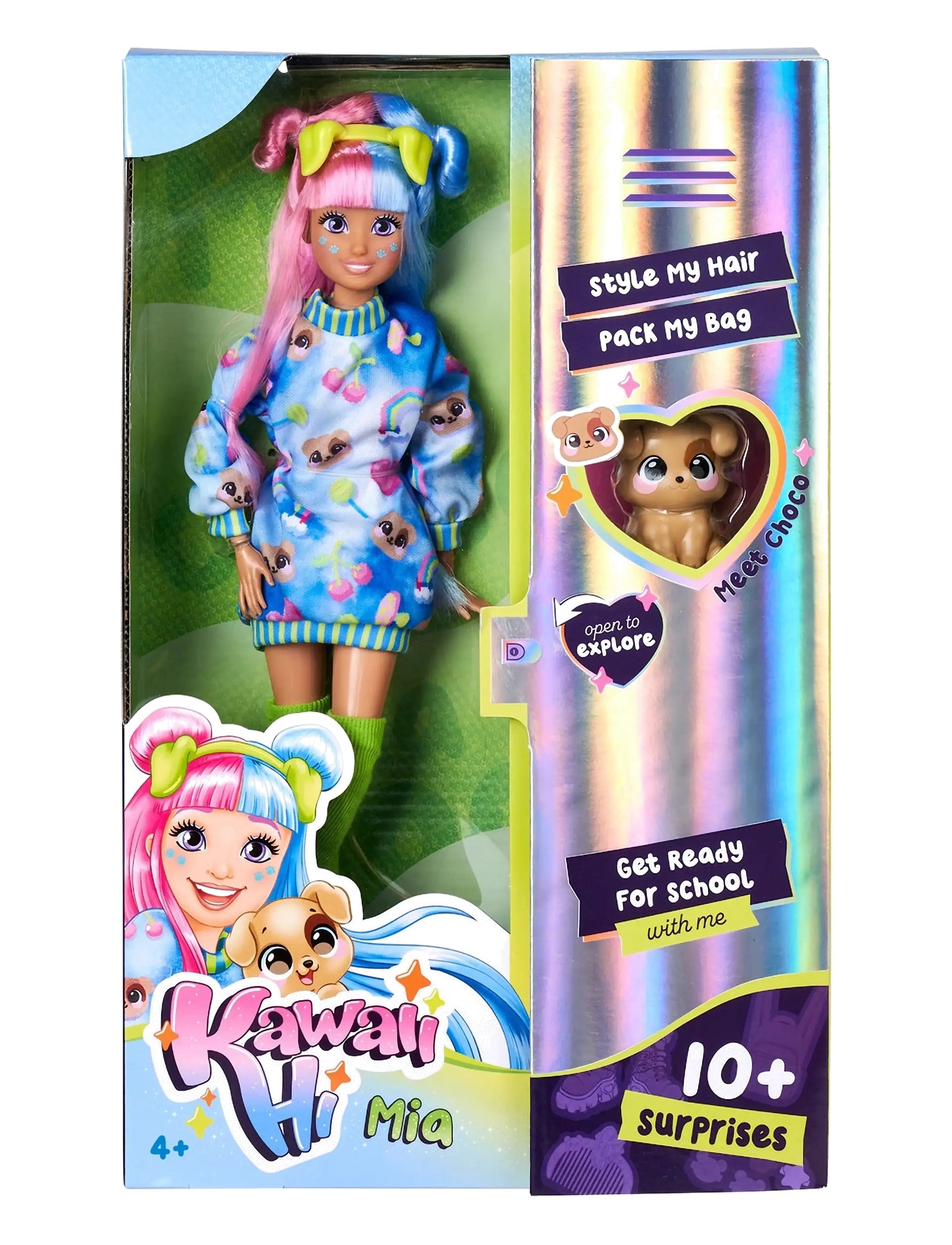Simba Toys - Kawaii Doll Mia - dockor - multi coloured - 3