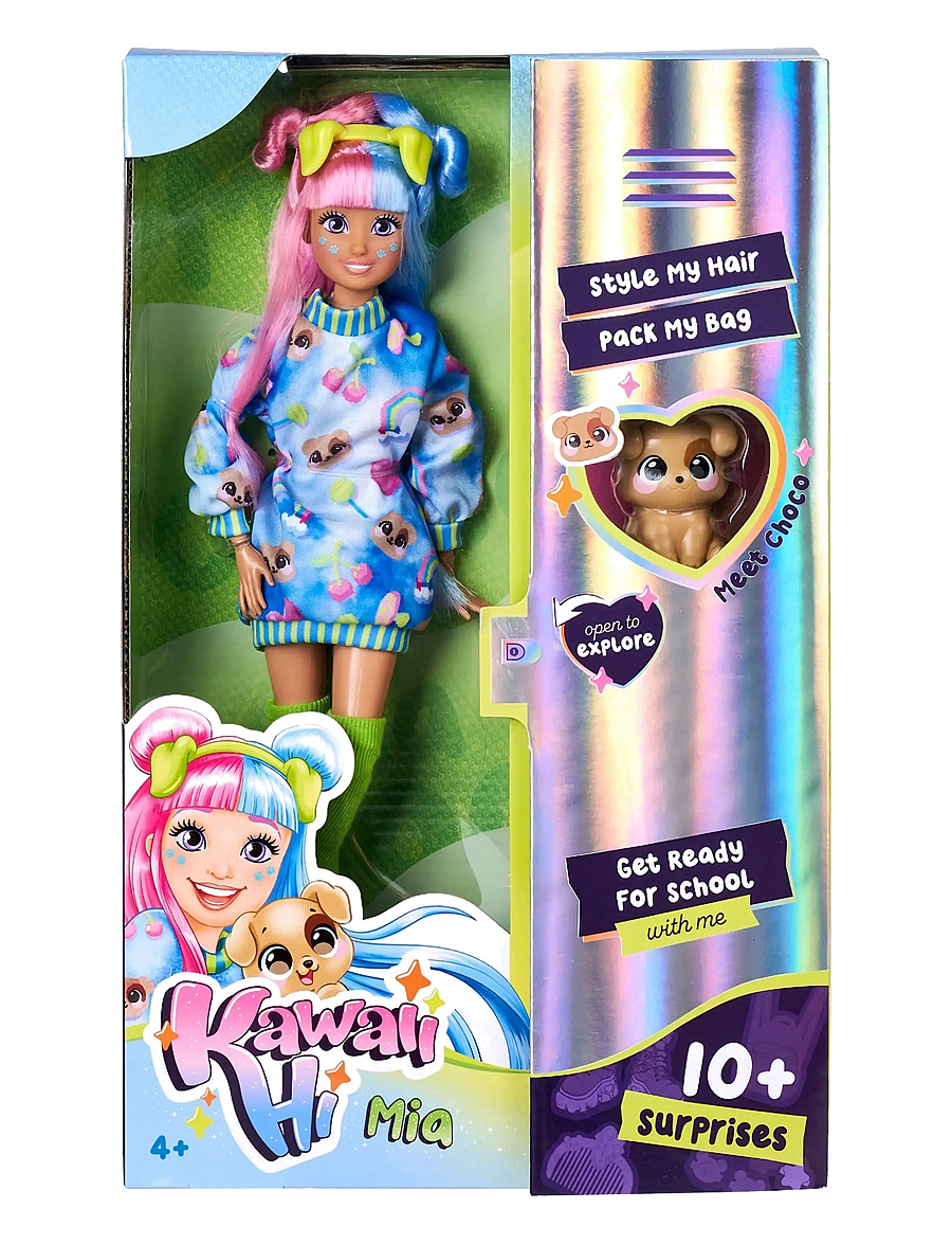 Simba Toys - Kawaii Doll Mia - puppen - multi coloured - 3