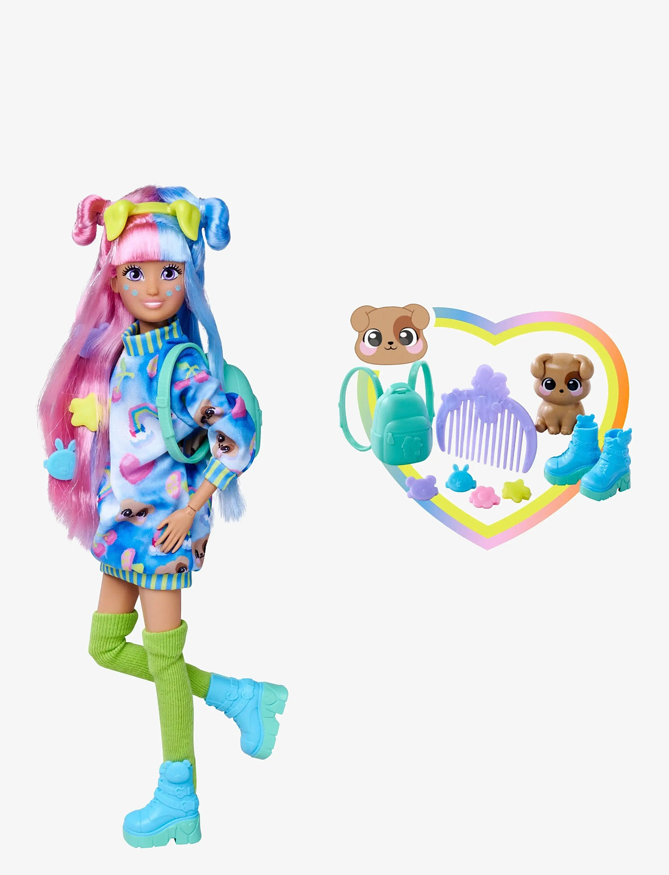 Simba Toys - Kawaii Doll Mia - puppen - multi coloured - 4