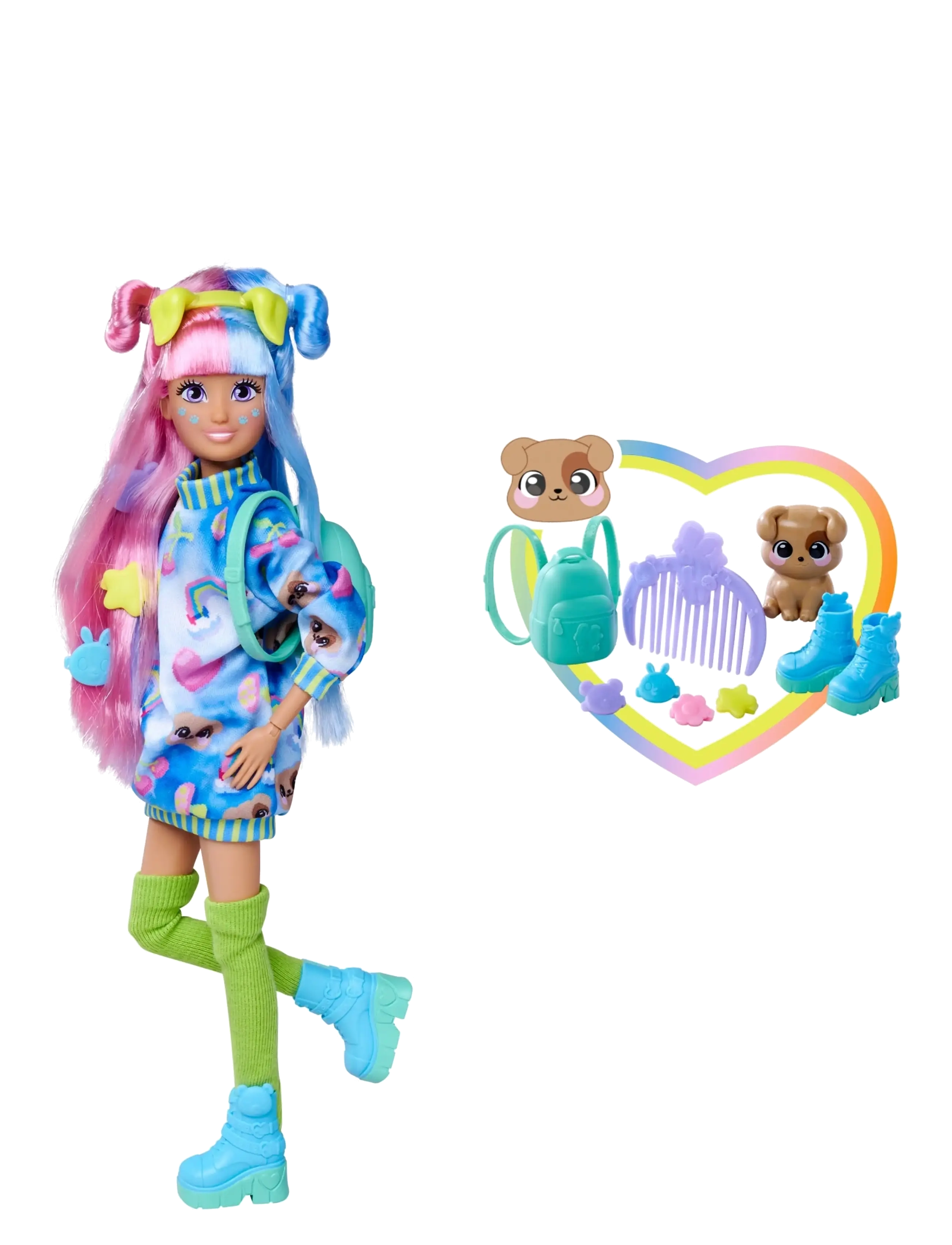 Simba Toys - Kawaii Doll Mia - dockor - multi coloured - 4
