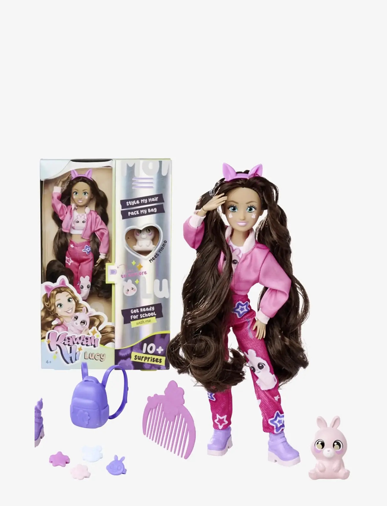 Simba Toys - Kawaii Doll Lucy - nukud - multi coloured - 2