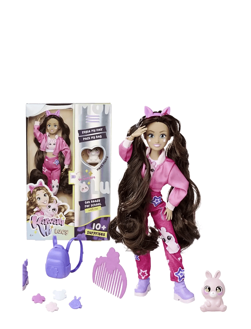 Simba Toys - Kawaii Doll Lucy - nukud - multi coloured - 2