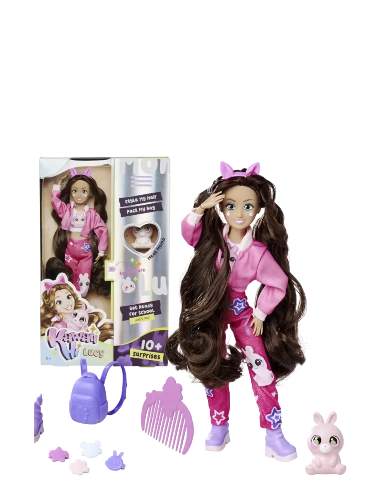 Simba Toys - Kawaii Doll Lucy - nukud - multi coloured - 2