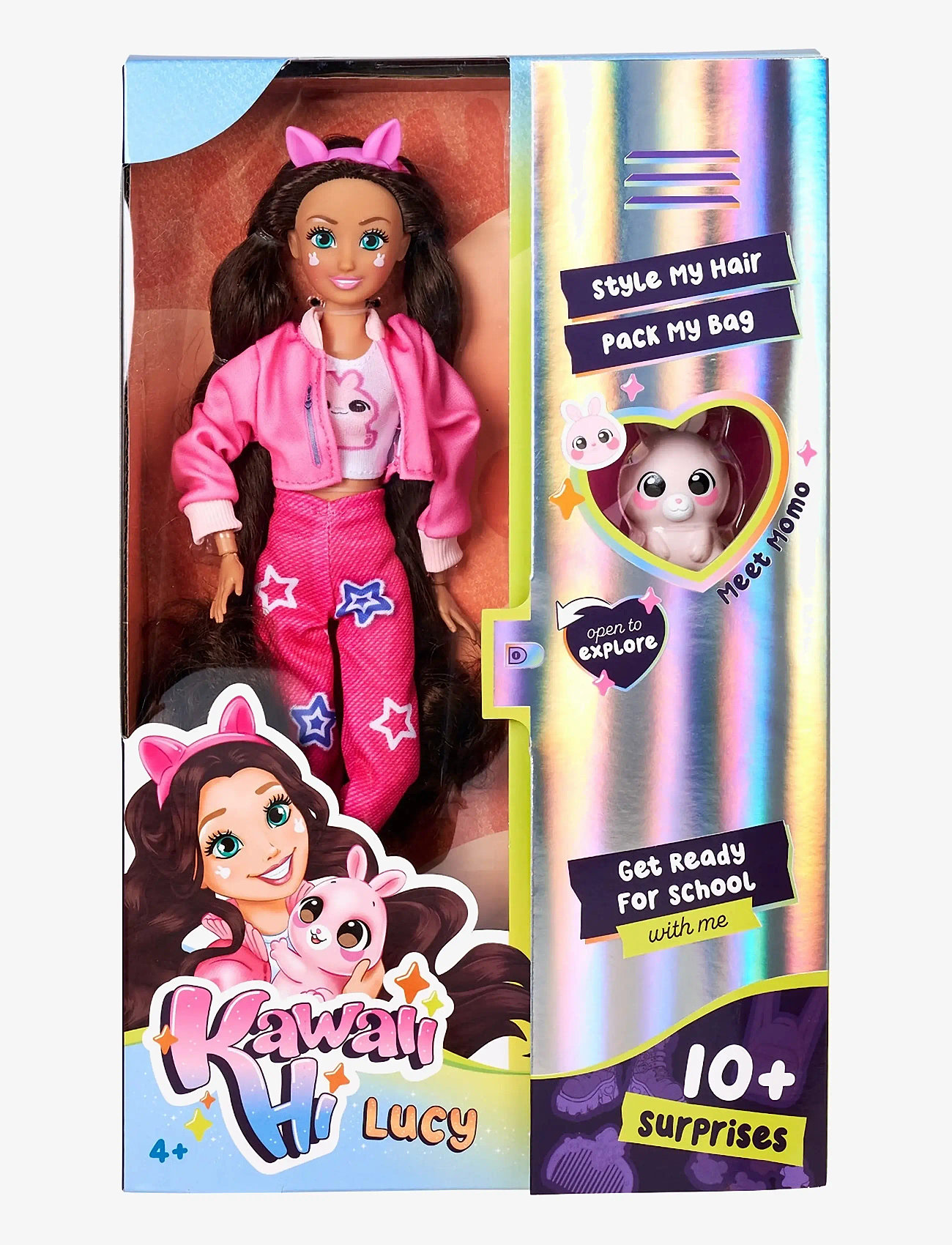 Simba Toys - Kawaii Doll Lucy - nukud - multi coloured - 3