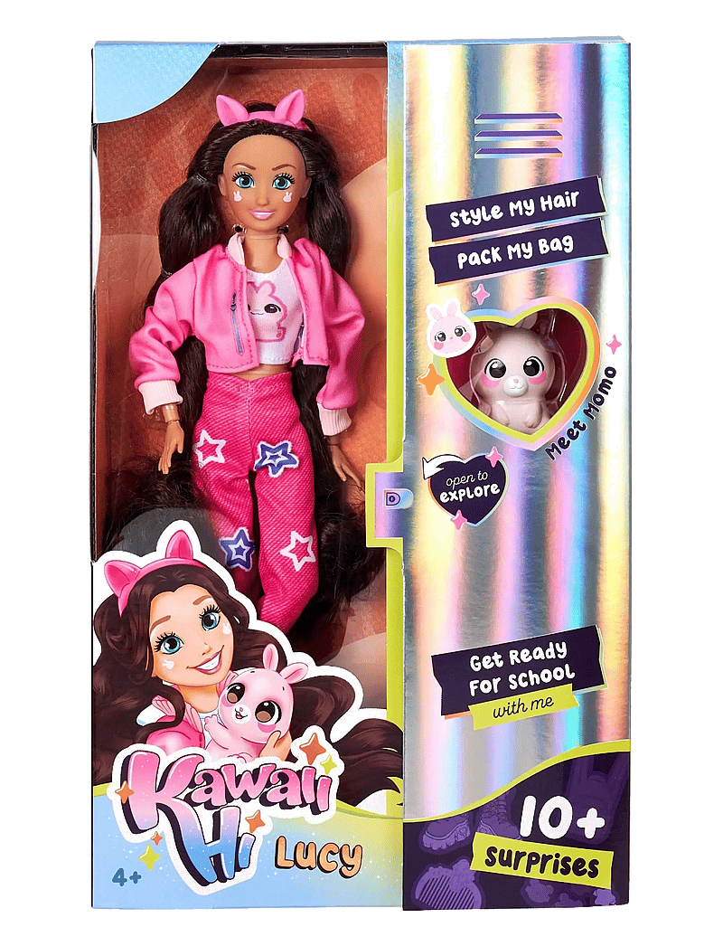 Simba Toys - Kawaii Doll Lucy - nukud - multi coloured - 3