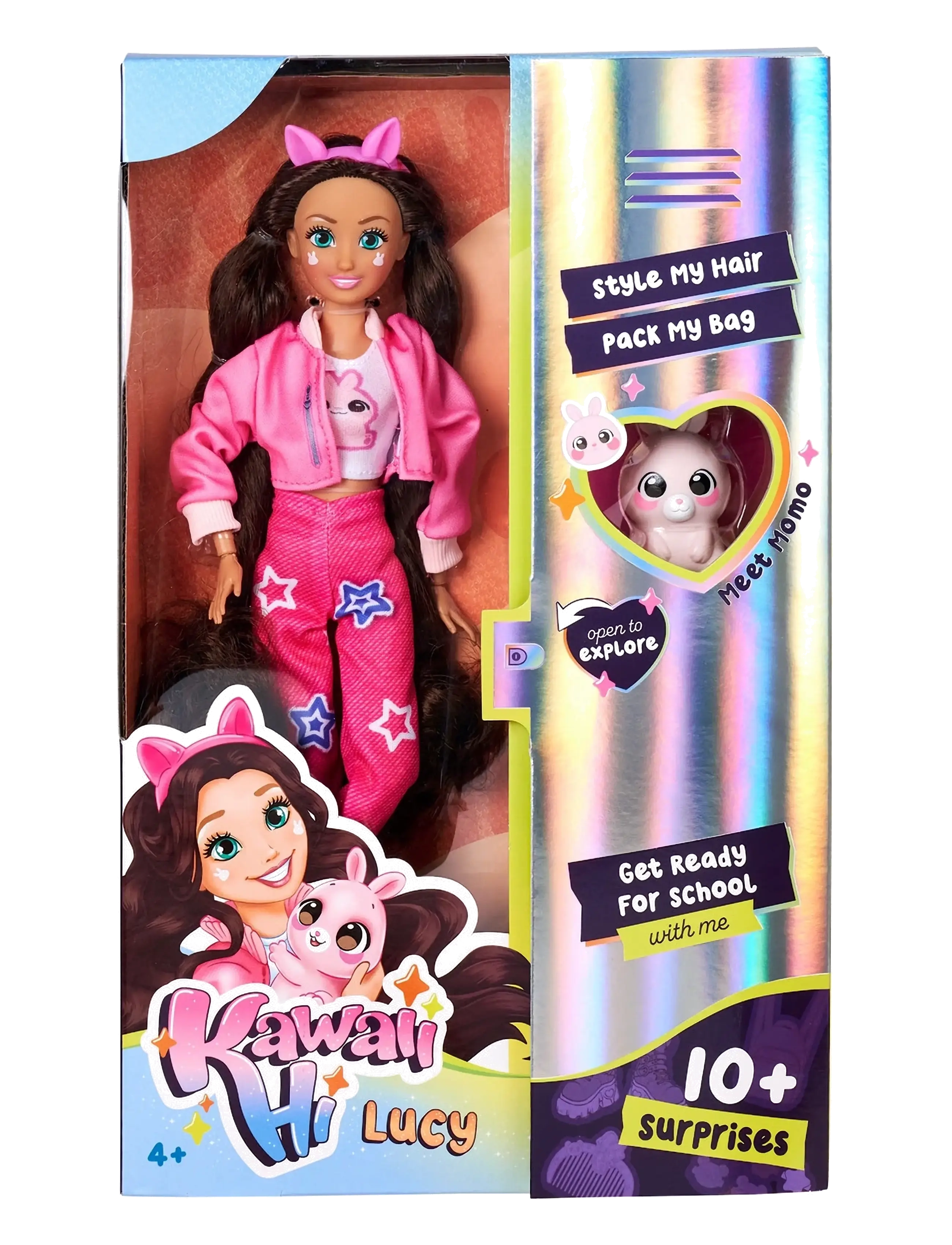 Simba Toys - Kawaii Doll Lucy - dockor - multi coloured - 3