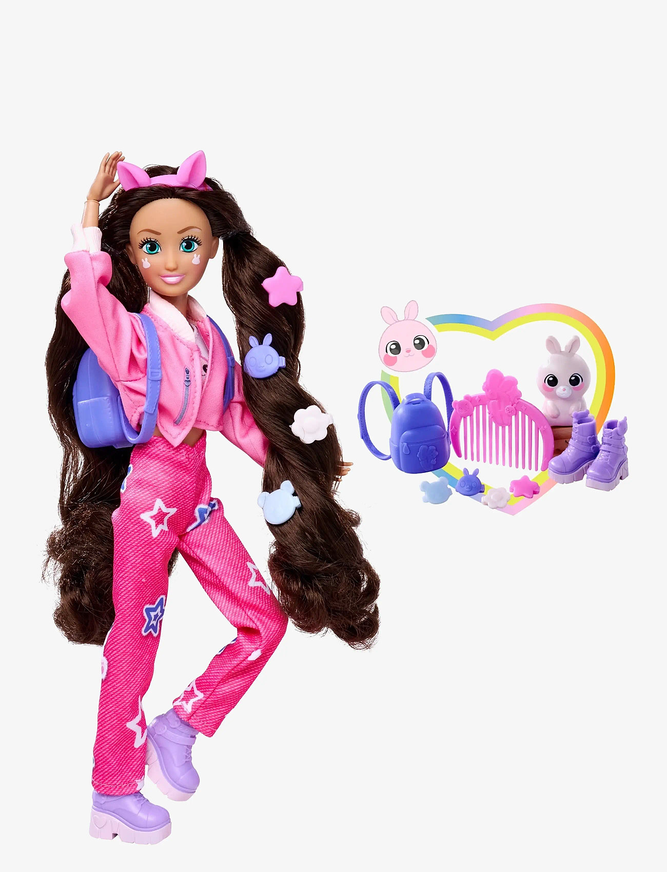 Simba Toys - Kawaii Doll Lucy - nukud - multi coloured - 4