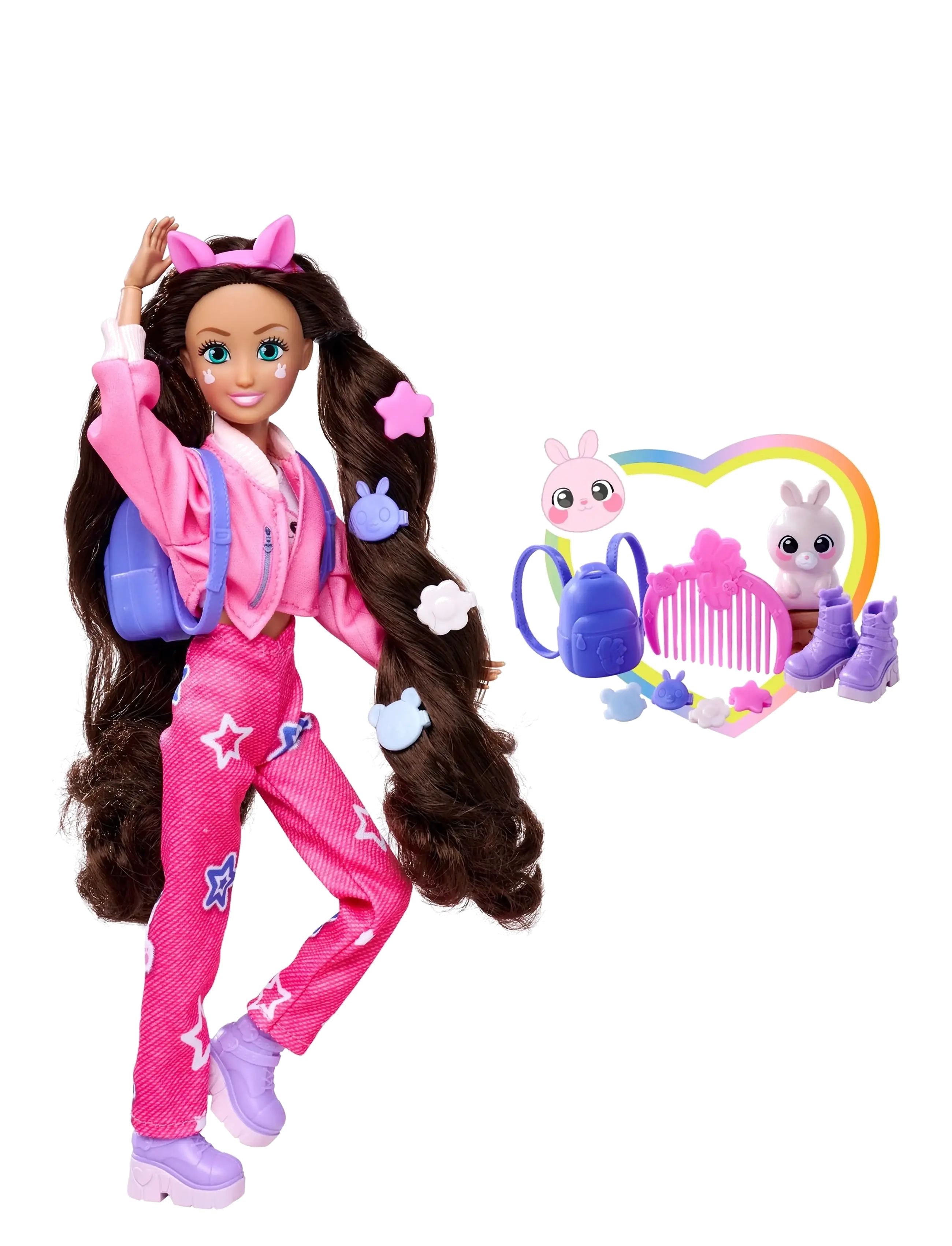Simba Toys - Kawaii Doll Lucy - nukud - multi coloured - 4