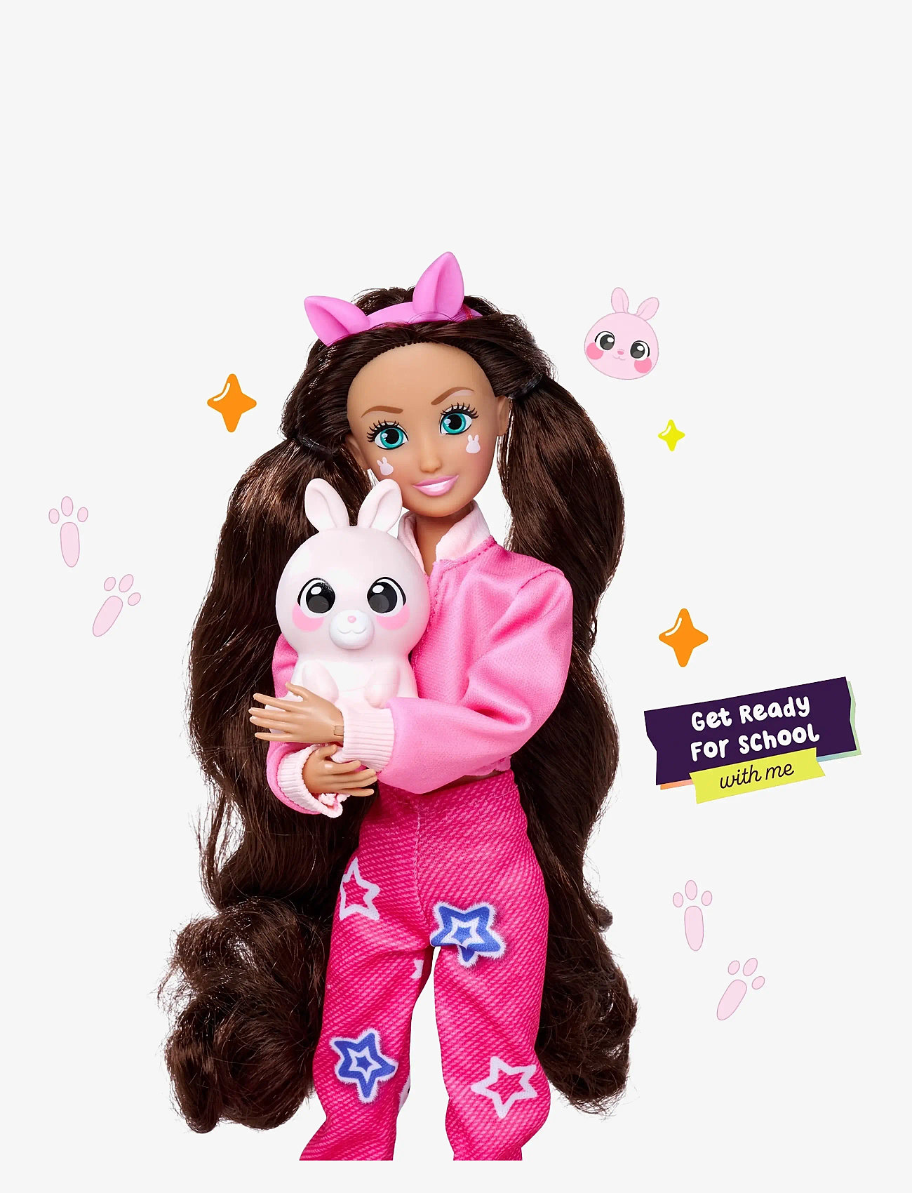 Simba Toys - Kawaii Doll Lucy - nukud - multi coloured - 5