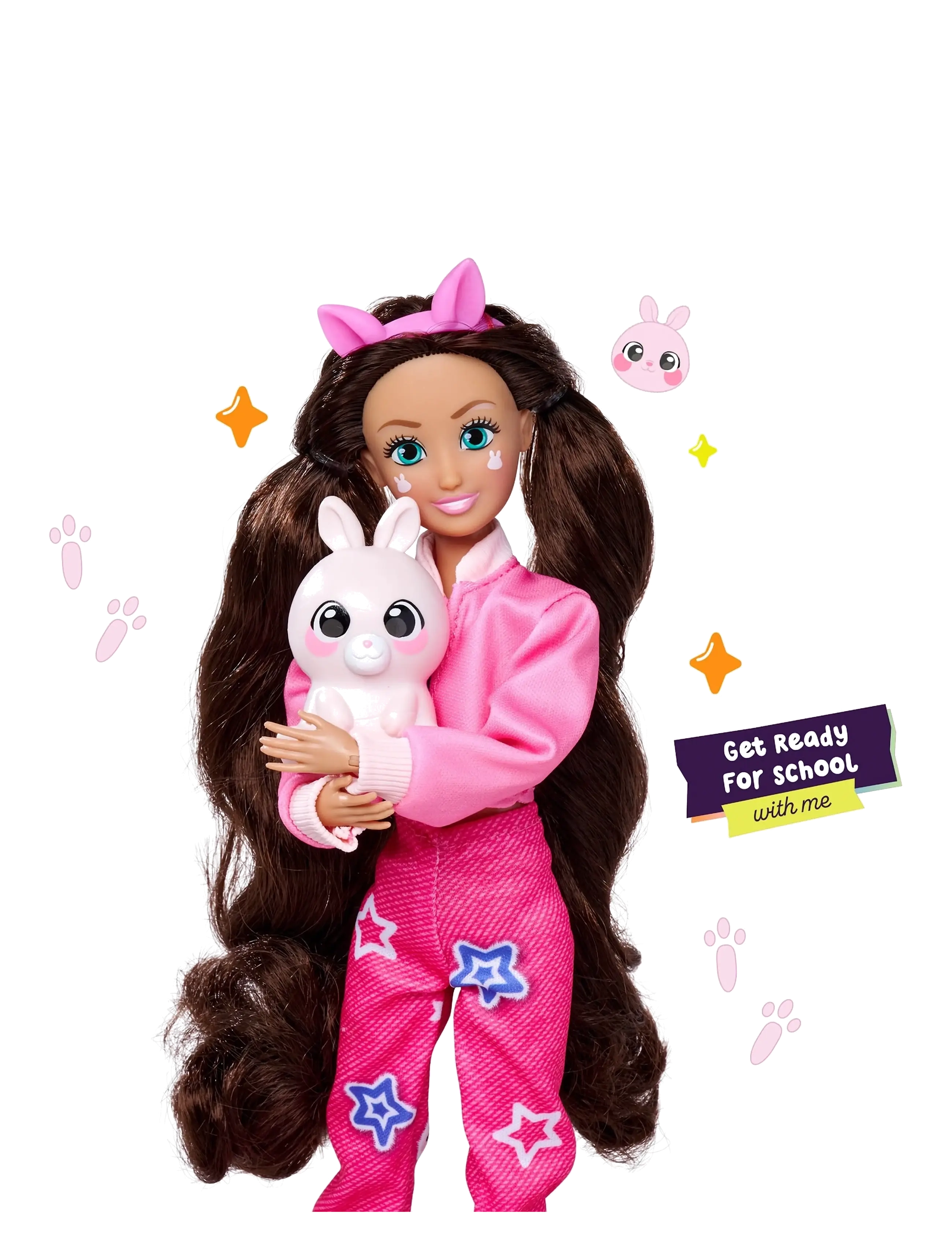 Simba Toys - Kawaii Doll Lucy - nukud - multi coloured - 5