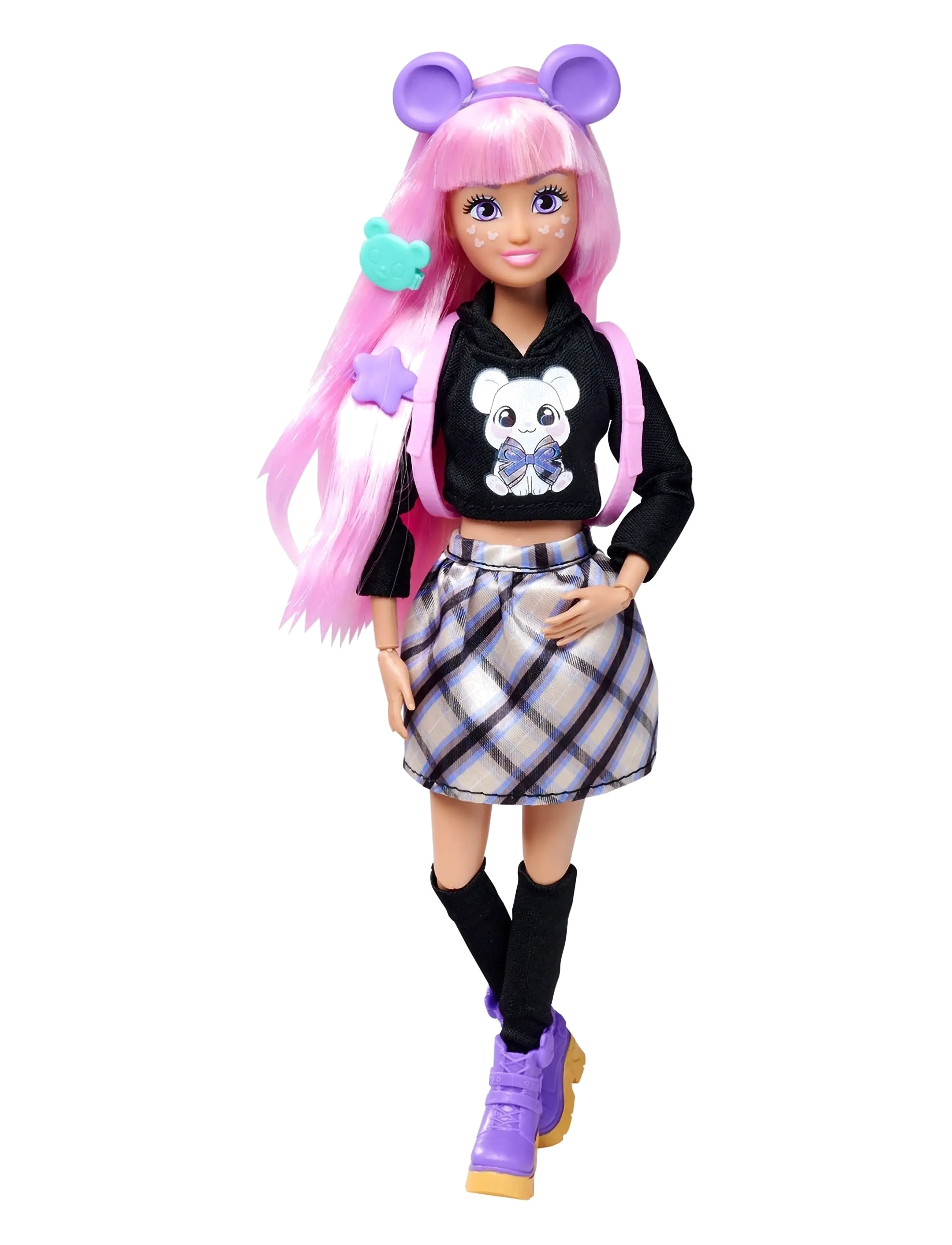 Simba Toys Kawaii Doll Cora - Simba Toys - MULTI COLOURED / pink/rose