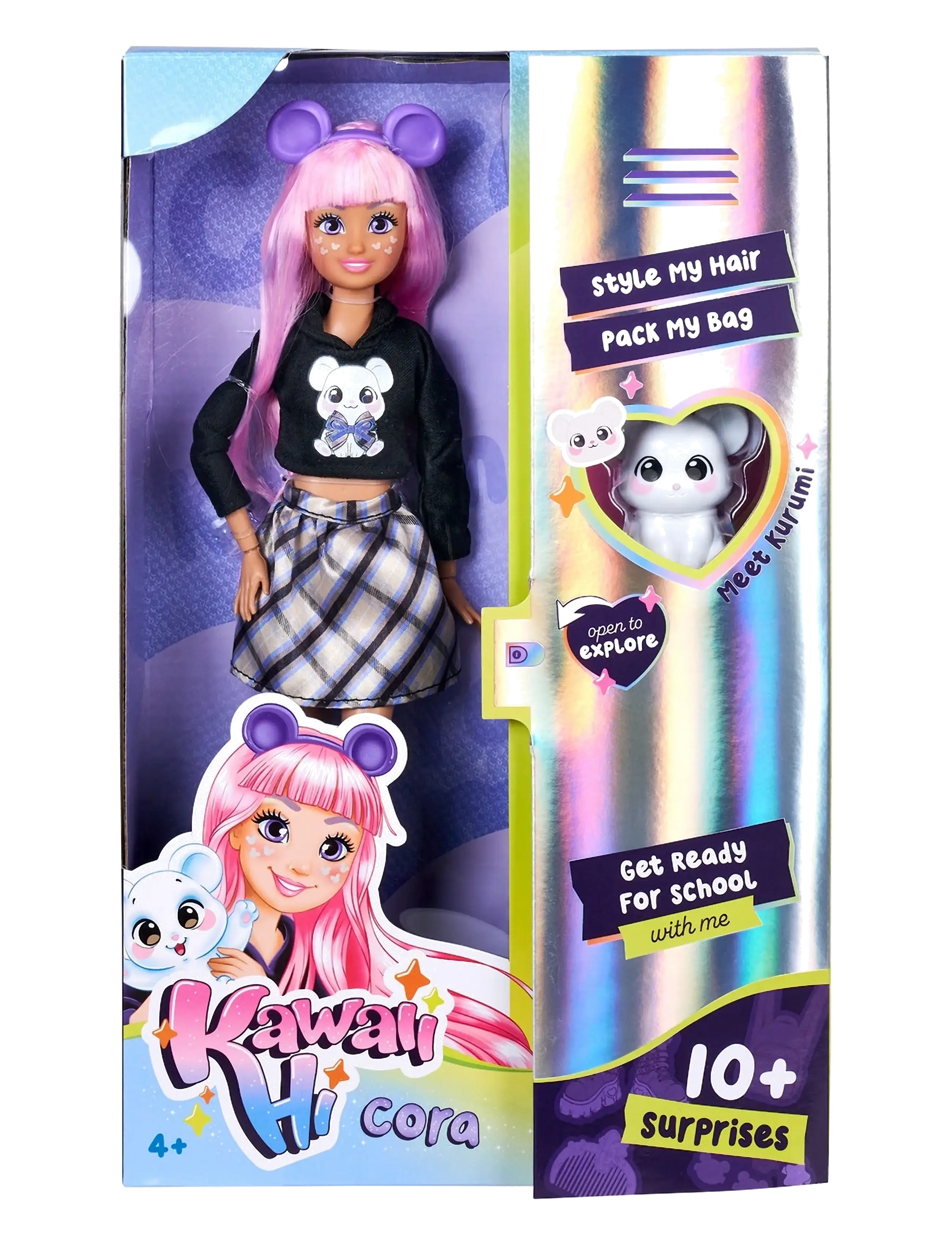 Simba Toys - Kawaii Doll Cora - multi coloured - 2