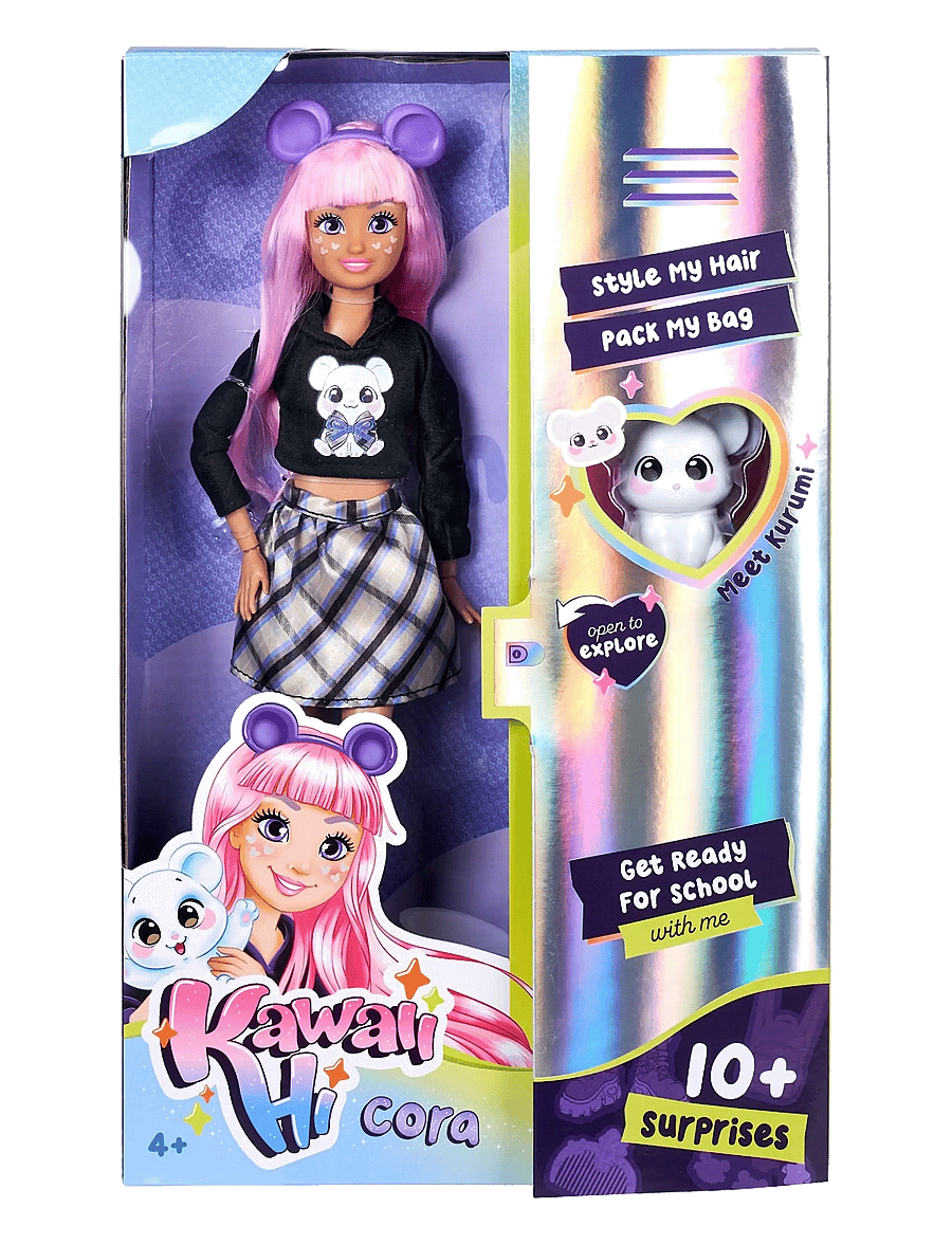 Simba Toys - Kawaii Doll Cora - multi coloured - 2