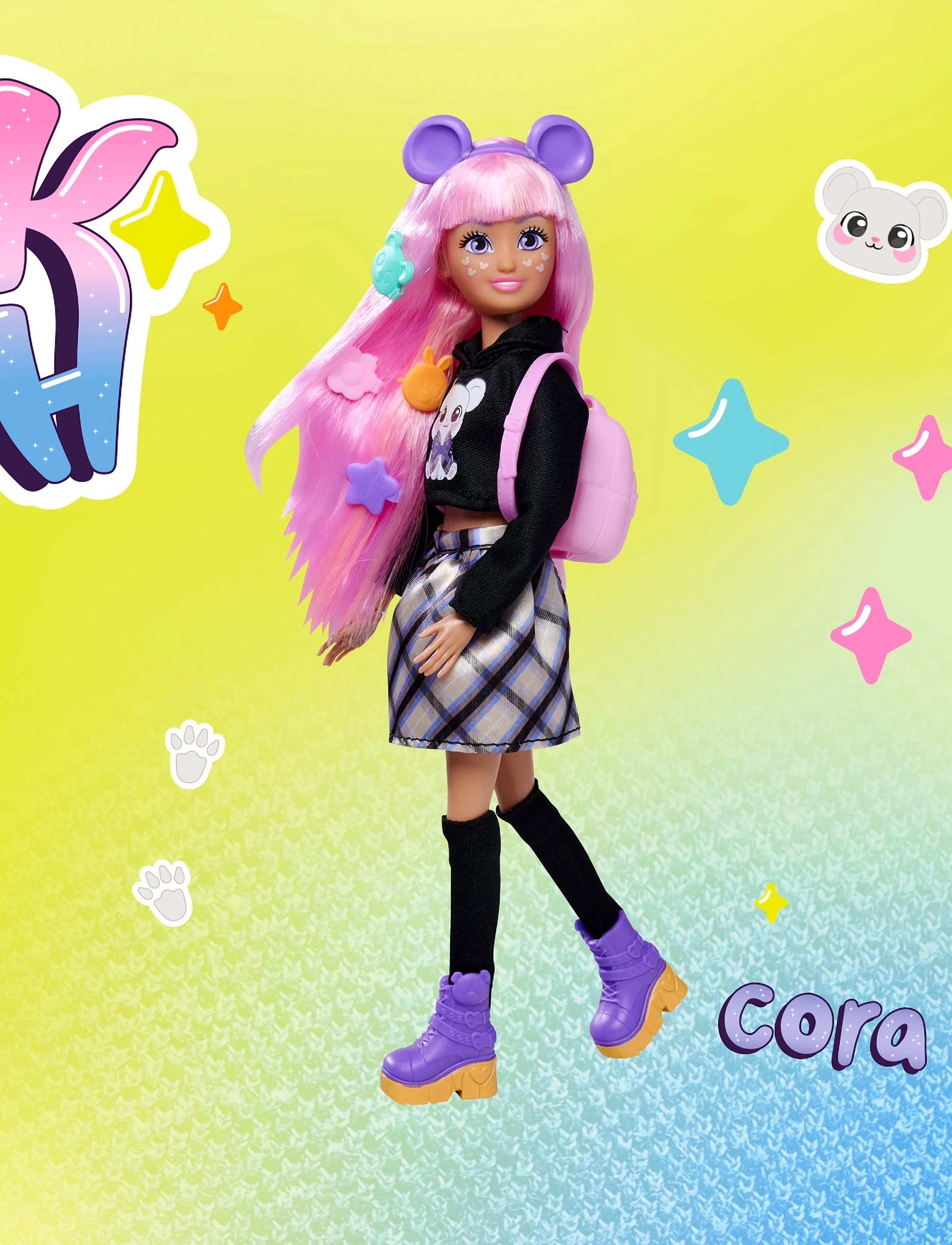 Simba Toys - Kawaii Doll Cora - multi coloured - 3