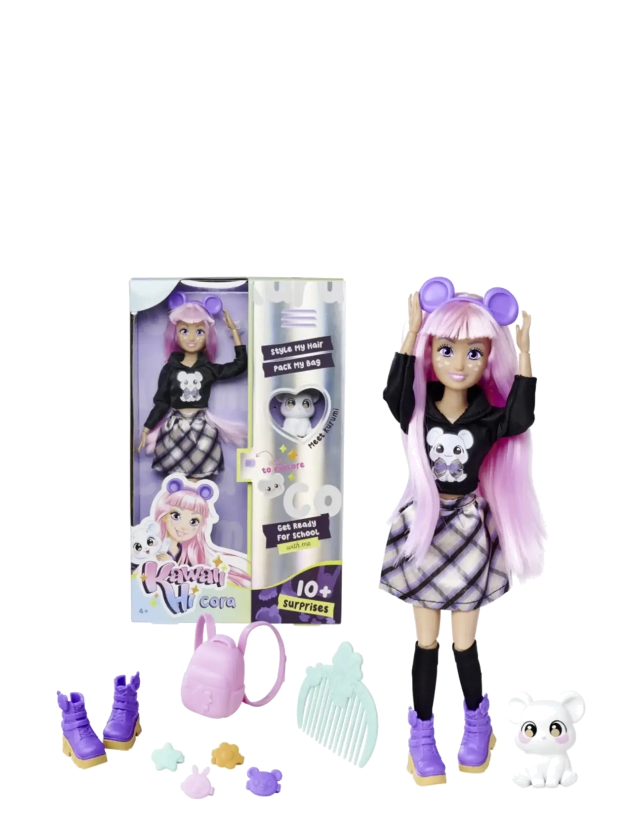 Simba Toys - Kawaii Doll Cora - nukud - multi coloured - 3