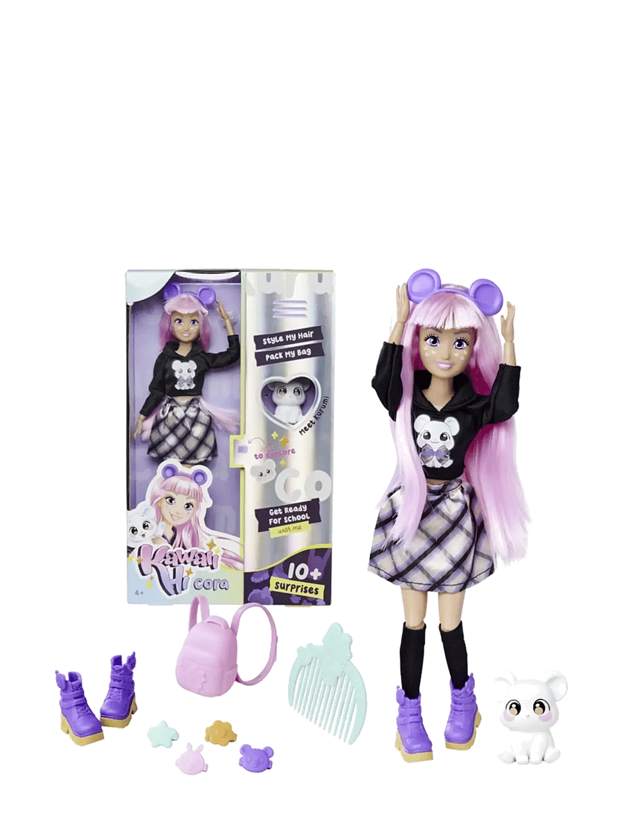 Simba Toys - Kawaii Doll Cora - nukud - multi coloured - 3