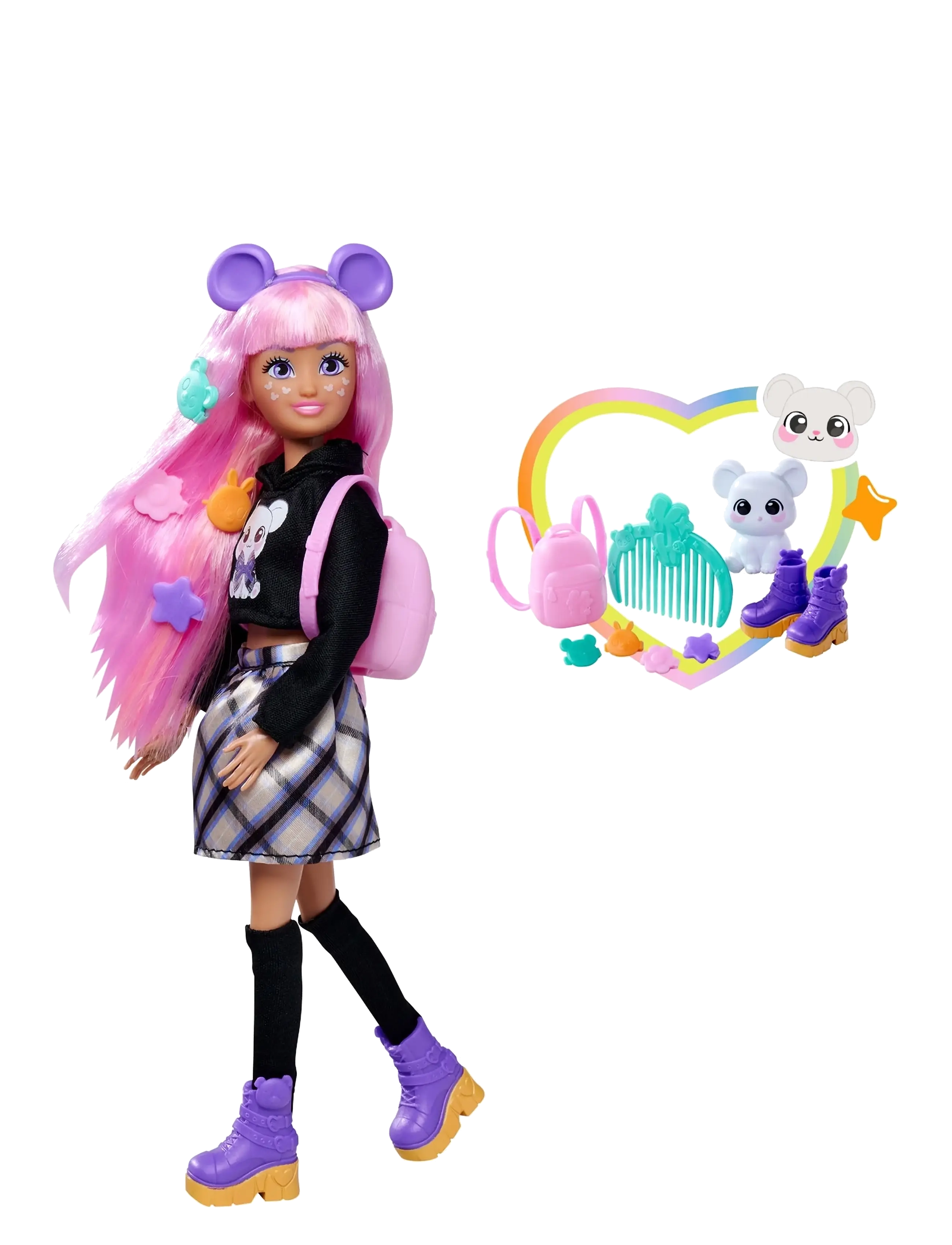 Simba Toys - Kawaii Doll Cora - nukud - multi coloured - 4