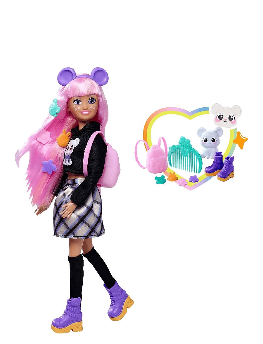 Simba Toys - Kawaii Doll Cora - nukud - multi coloured - 4