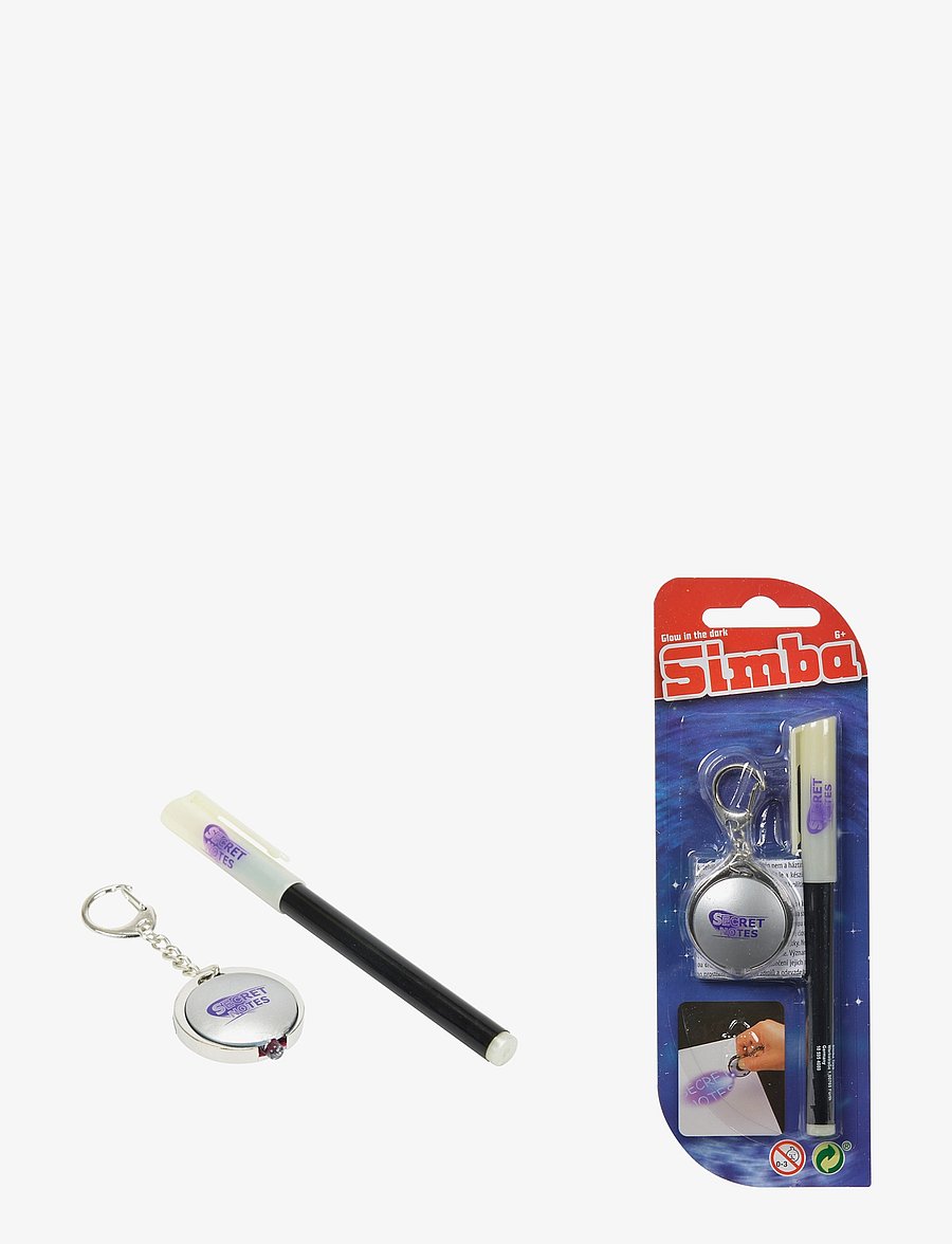 Simba Toys - Simba Toys Secret Notes Pen and UV-Lamp - schreibwaren - black - 1