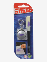 Simba Toys - Simba Toys Secret Notes Pen and UV-Lamp - piirustustarvikkeet - black - 2