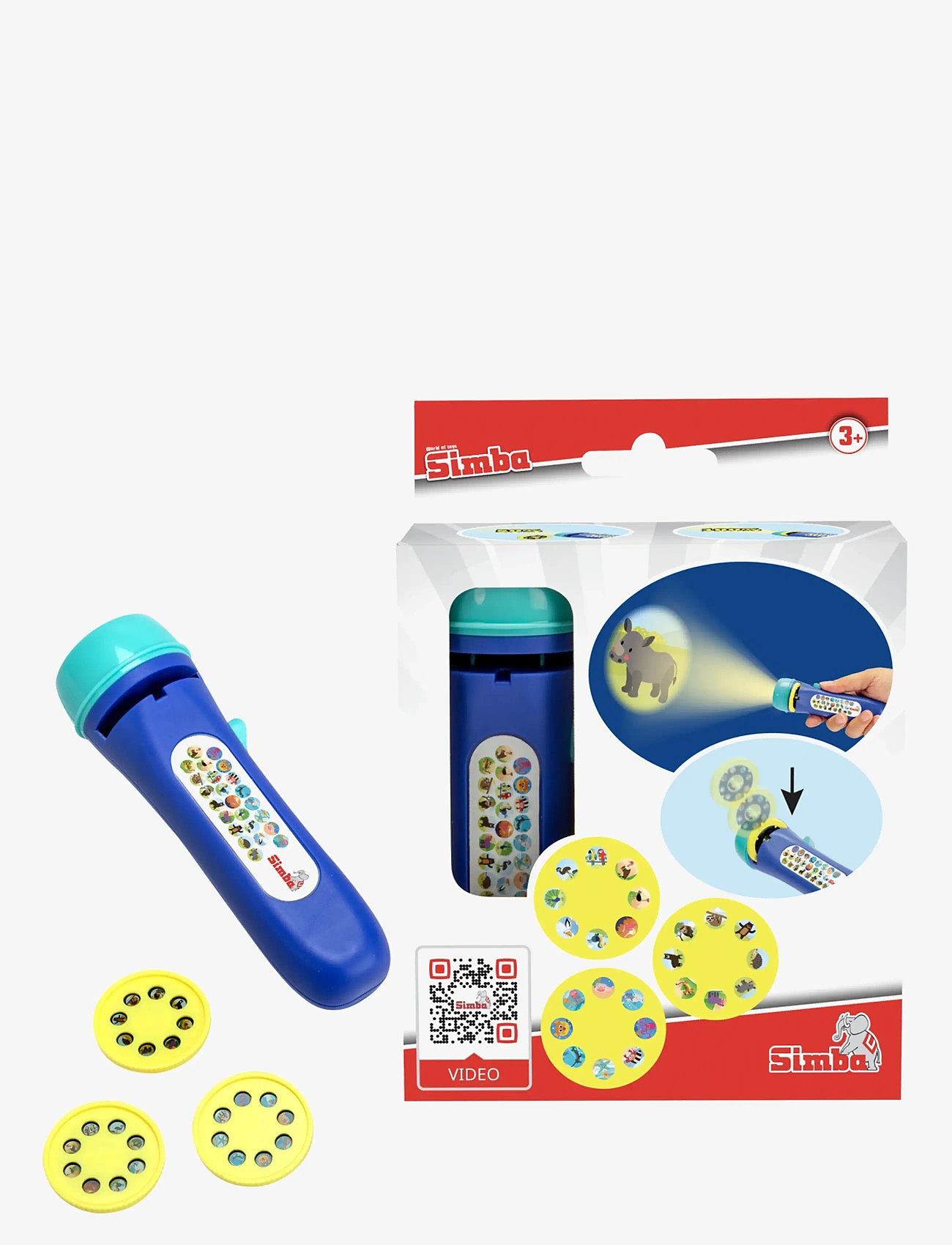 Simba Toys - Simba Toys Ljusprojektor - interaktives spielzeug - multi coloured - 2