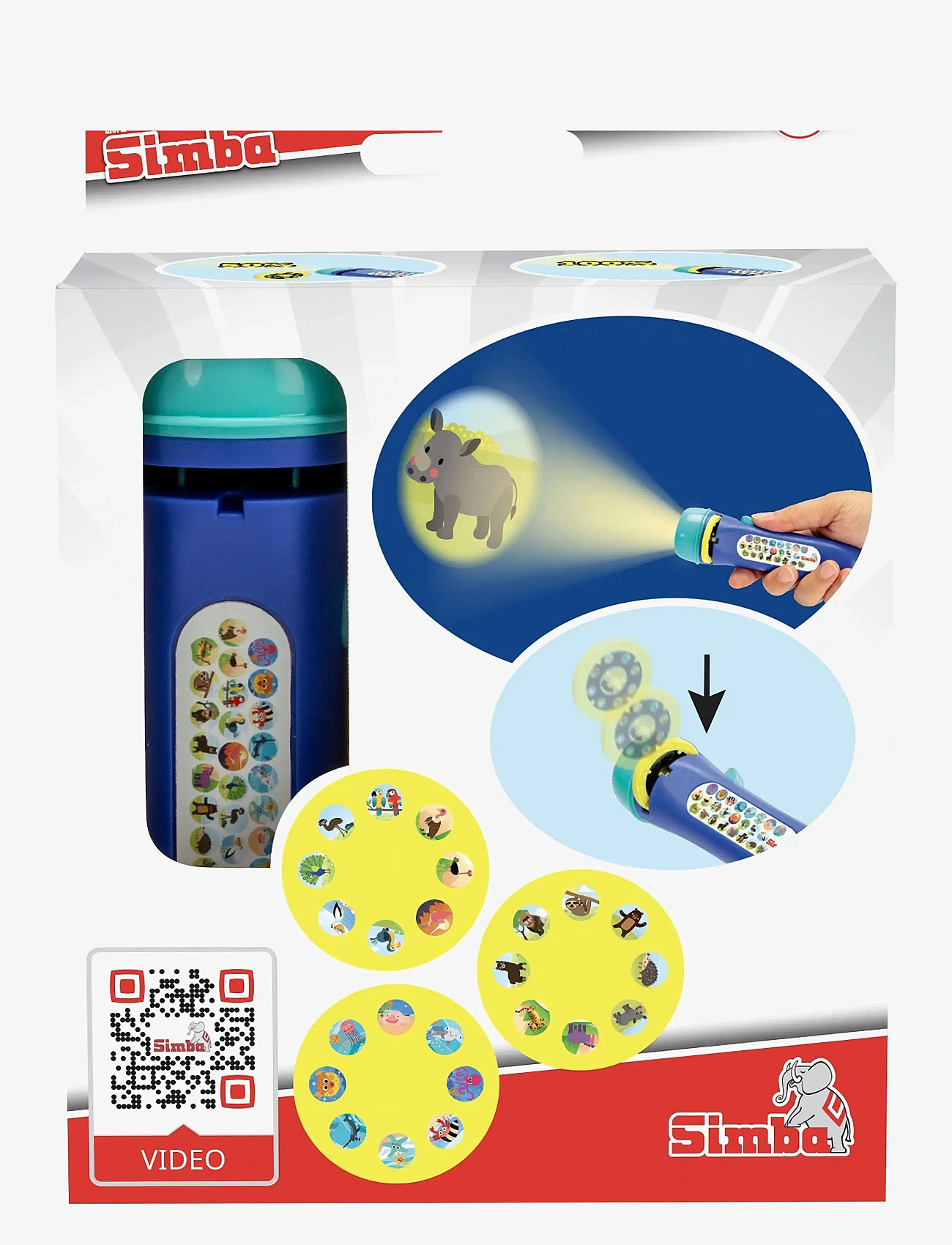 Simba Toys - Simba Toys Ljusprojektor - interaktives spielzeug - multi coloured - 3