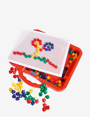 Simba Toys - Art &Fun Sett Plug-In Mosaikk, 100 Stykker - lærerike spill - multi coloured - 0