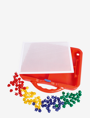 Simba Toys - Art & Fun Set Plug-in Mosaik, 100 Delar - pedagogiska spel - multi coloured - 3