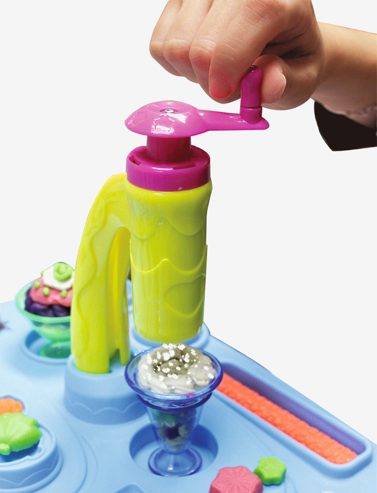 Simba Toys - A&F Dough-Center - multi coloured - 3