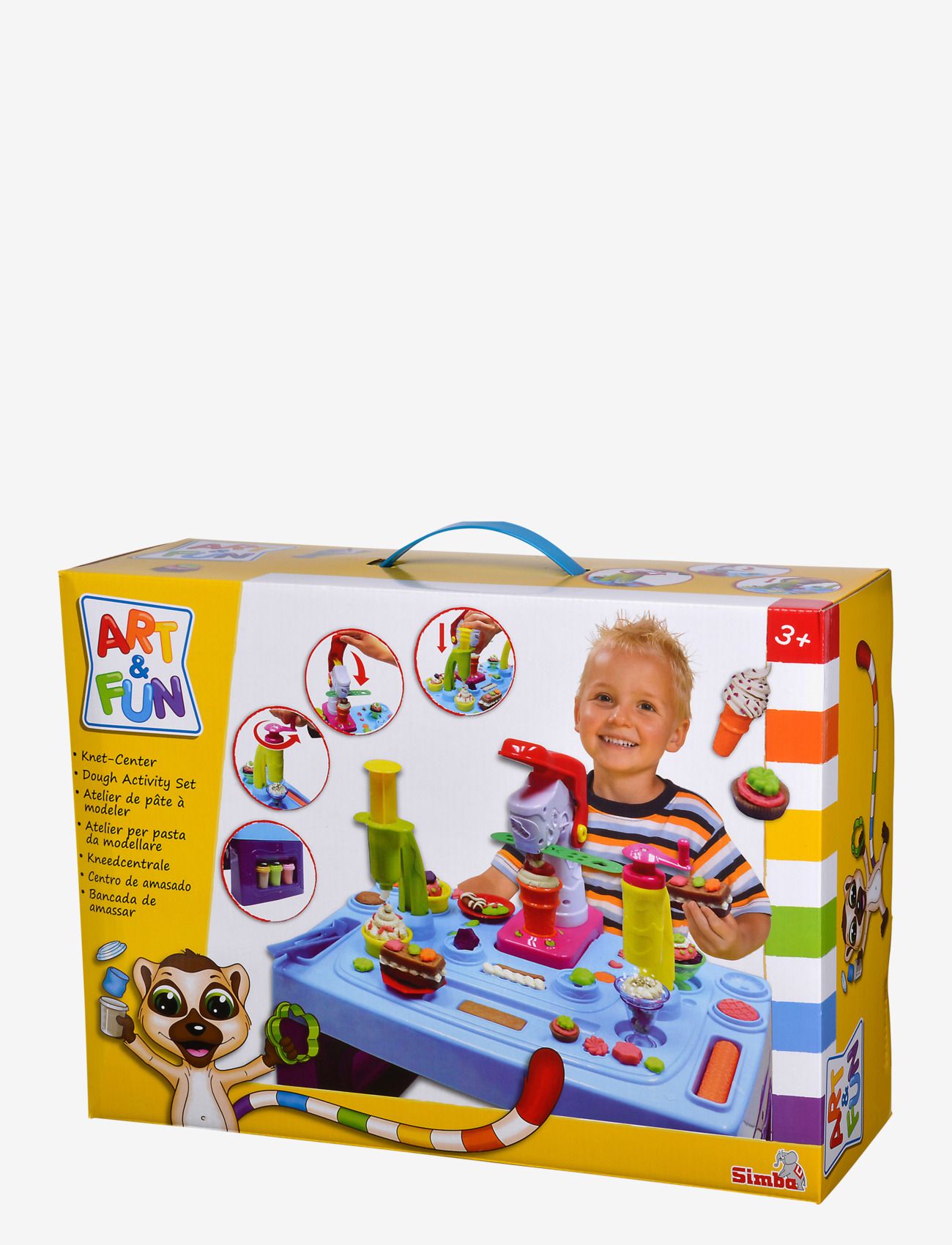 Simba Toys - A&F Dough-Center - multi coloured - 4