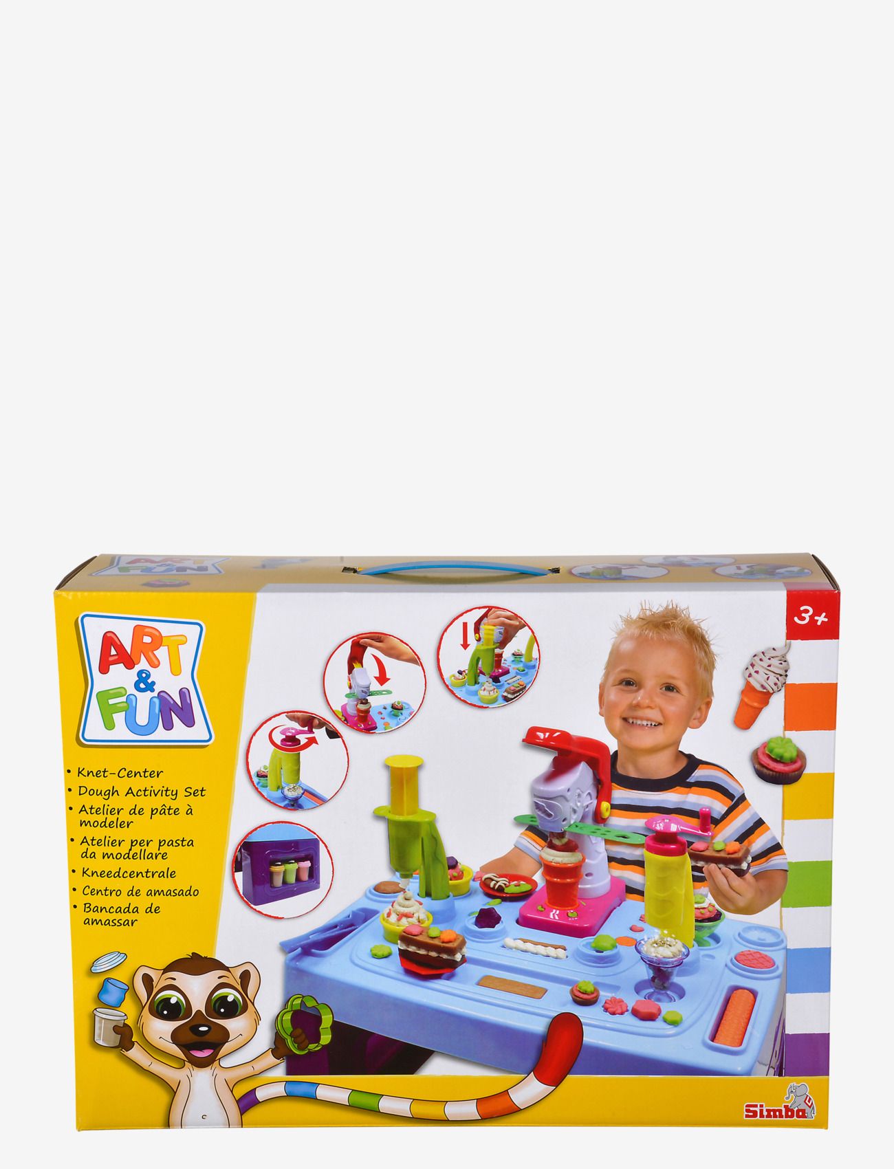 Simba Toys - A&F Dough-Center - multi coloured - 5