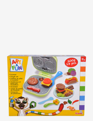 Simba Toys - Art & Fun Sett Leire Hamburger - de laveste prisene - multi coloured - 9
